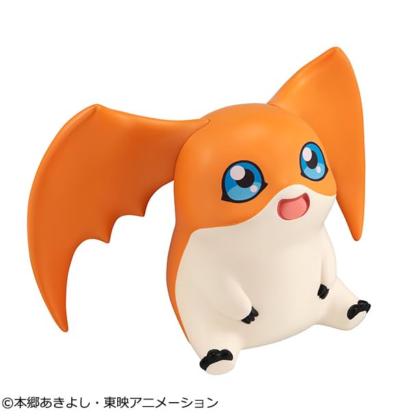 Megahouse Rukappu Digimon Adventure Patamon Complete Figure Collectible