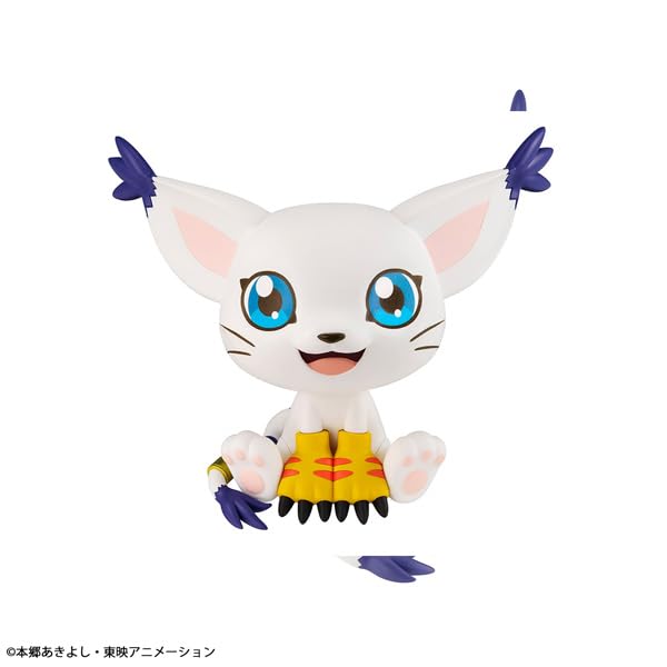 Megahouse Rukappu Digimon Adventure Tailmon Complete Figure Collectible