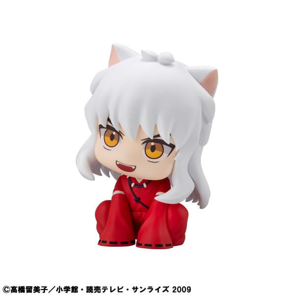 Megahouse Rukappu Inuyasha Figure - Detailed Inuyasha Anime Collectible