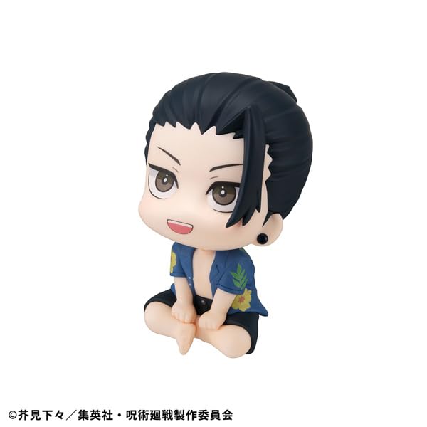 Megahouse Rukappu Jujutsu Kaisen Geto Suguru Okinawa Ver Completed Figure
