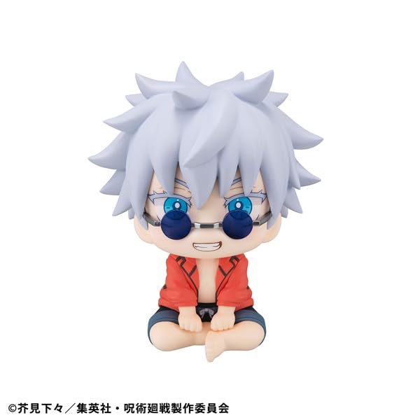 Megahouse Rukappu Jujutsu Kaisen Gojo Satoru Okinawa Figure Collectible