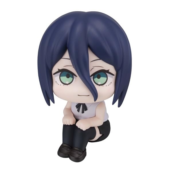 Megahouse Rukappu Chainsaw Man Reze Arc Complete Figure - Reze Figurine de Collection