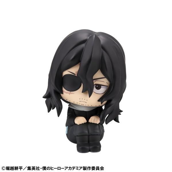 Megahouse Rukappu My Hero Academia Aizawa Shota figurine modèle à collectionner