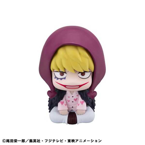 Megahouse Rukappu One Piece Corazon Figure: Detailed Collectible Sculpture