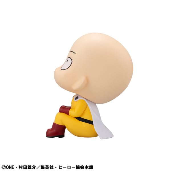 Figurine de collection complète Megahouse Rukappu One Punch Man Saitama