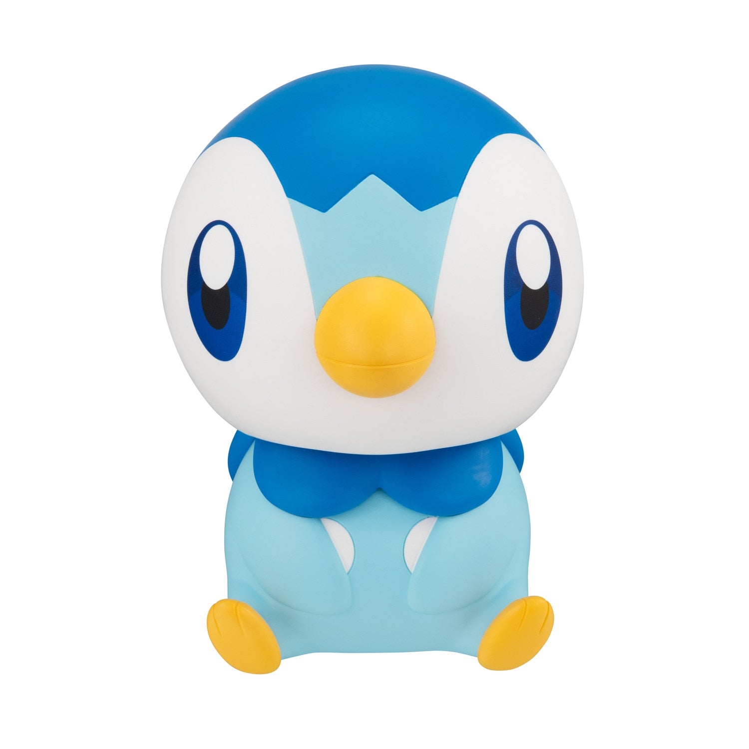 Pokemon Center Rukappu Piplup 4.7-Inch Collectible Figure for Fans- Japan Figure Store - #1 Bring To You The Best Japanese Goods