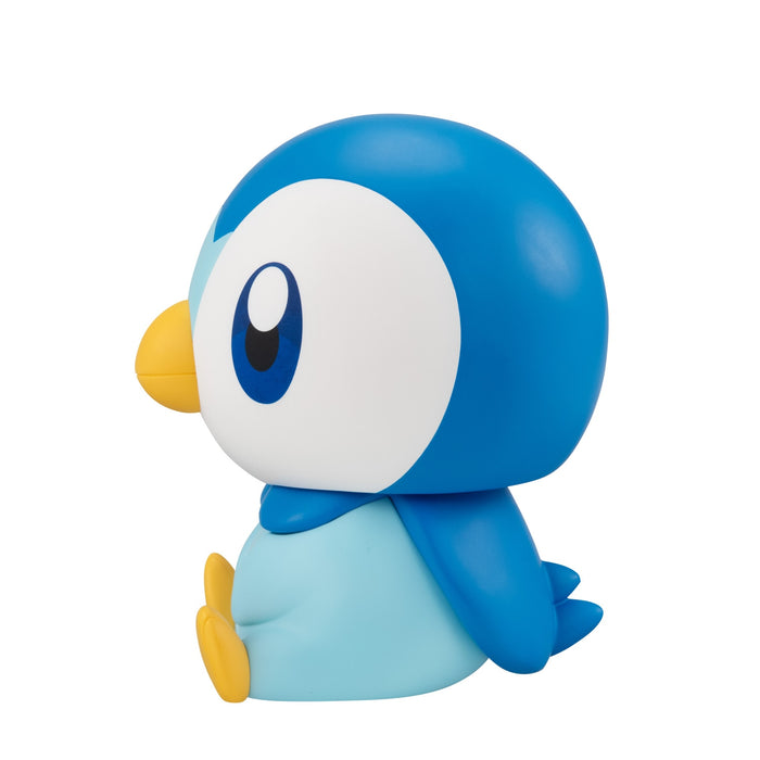 Pokemon Center Rukappu Piplup 4.7-Inch Collectible Figure for Fans- Japan Figure Store - #1 Bring To You The Best Japanese Goods