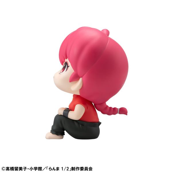 Megahouse Ranma 1/2 Completed Figure: Rukappu TV Anime Collectible