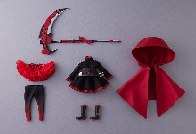 Good Smile Company RWBY Hyousetsu Teikoku Ruby Rose Harmonia Humming Figure- Japan Figure Store - #1 Bring To You The Best Japanese Goods