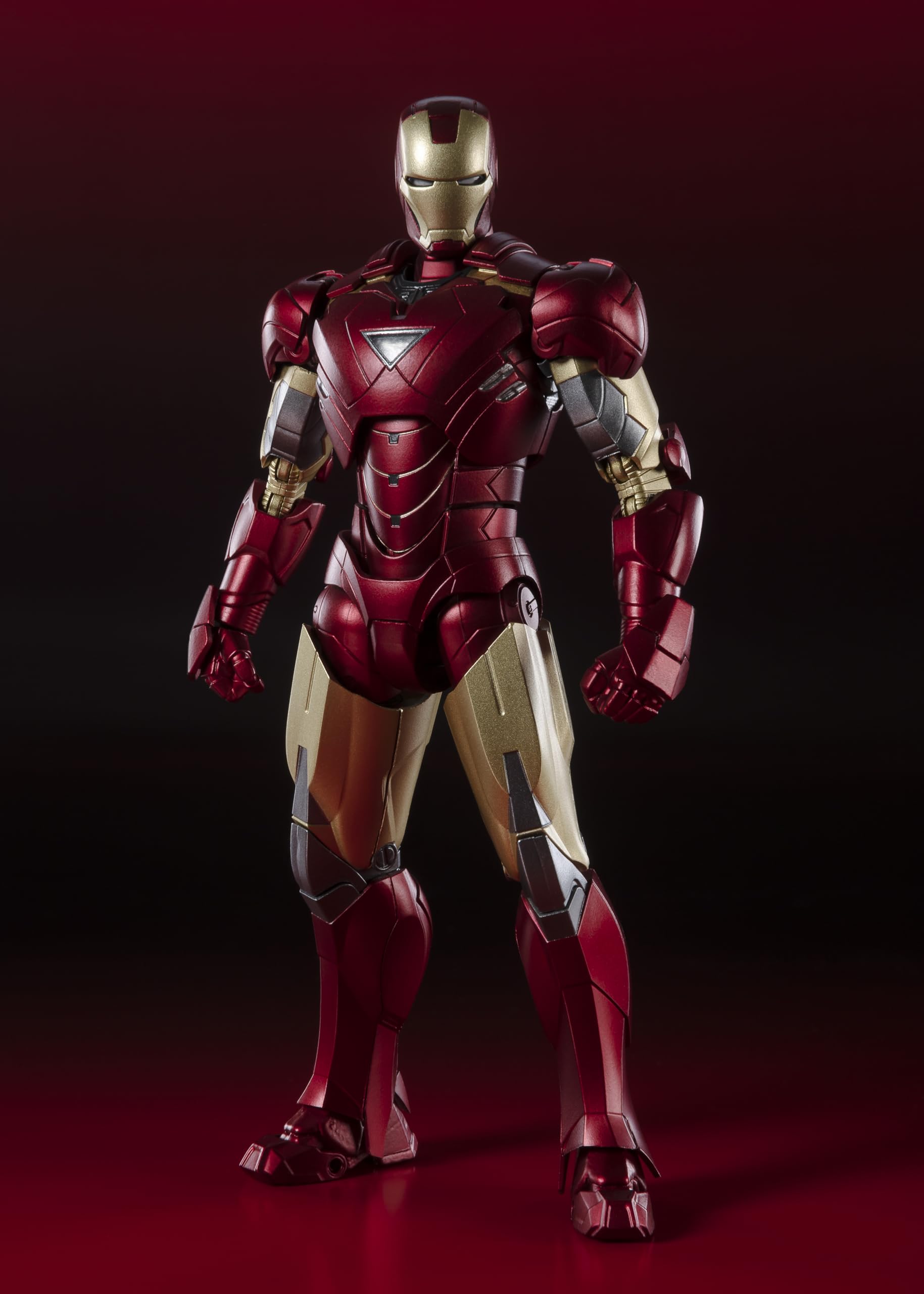 Bands S.H.Figuarts Iron Man Mark 6 Figure The Infinity Saga Collectible- Japan Figure Store - #1 Bring To You The Best Japanese Goods