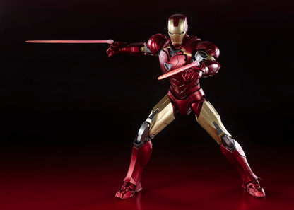 Bands S.H.Figuarts Iron Man Mark 6 Figure The Infinity Saga Collectible- Japan Figure Store - #1 Bring To You The Best Japanese Goods