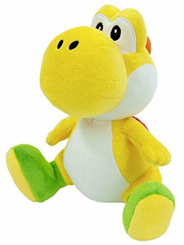 San-ei Boeki Super Mario All Star Collection Plush Yellow Yoshi S- Japan Figure Store - #1 Bring To You The Best Japanese Goods