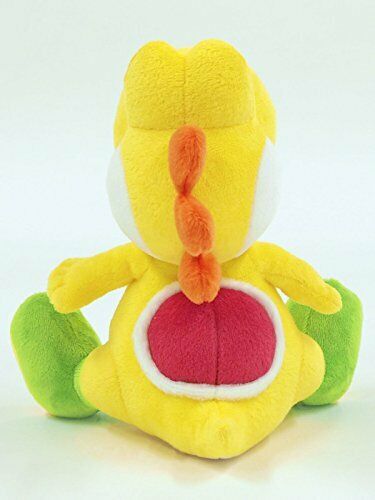 San-ei Boeki Super Mario All Star Collection Plush Yellow Yoshi S- Japan Figure Store - #1 Bring To You The Best Japanese Goods