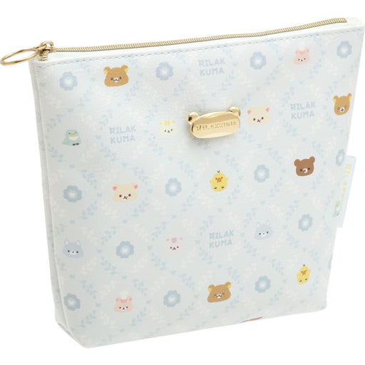 San-X Rilakkuma Character Goods Everyone Is Full To The Brim Ca55601- Japan Figure Store - #1 Bring To You The Best Japanese Goods