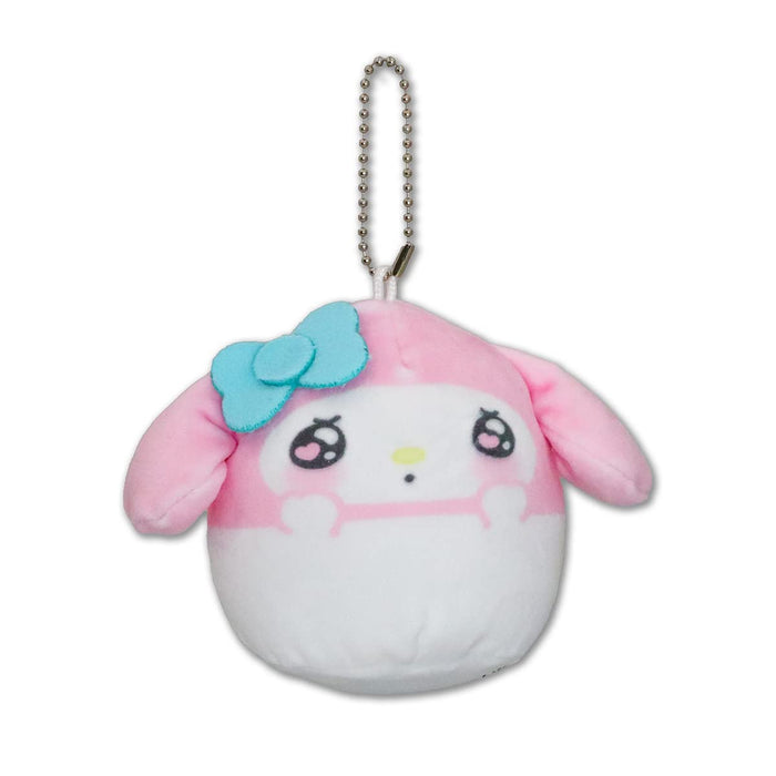San-X Mochimochi Ball Mascot Emo Kyun My Melody Plush Toy- Japan Figure Store - #1 Bring To You The Best Japanese Goods