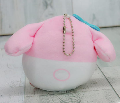 San-X Mochimochi Ball Mascot Emo Kyun My Melody Plush Toy- Japan Figure Store - #1 Bring To You The Best Japanese Goods