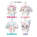 San-X My Melody Rainbow Big Pouch 23cm - Cute Sanrio Storage Accessory- Japan Figure Store - #1 Bring To You The Best Japanese Goods