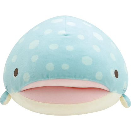 San-X Jinbei-San Super Mochimochi Round Plush Toy Mo56901- Japan Figure Store - #1 Bring To You The Best Japanese Goods