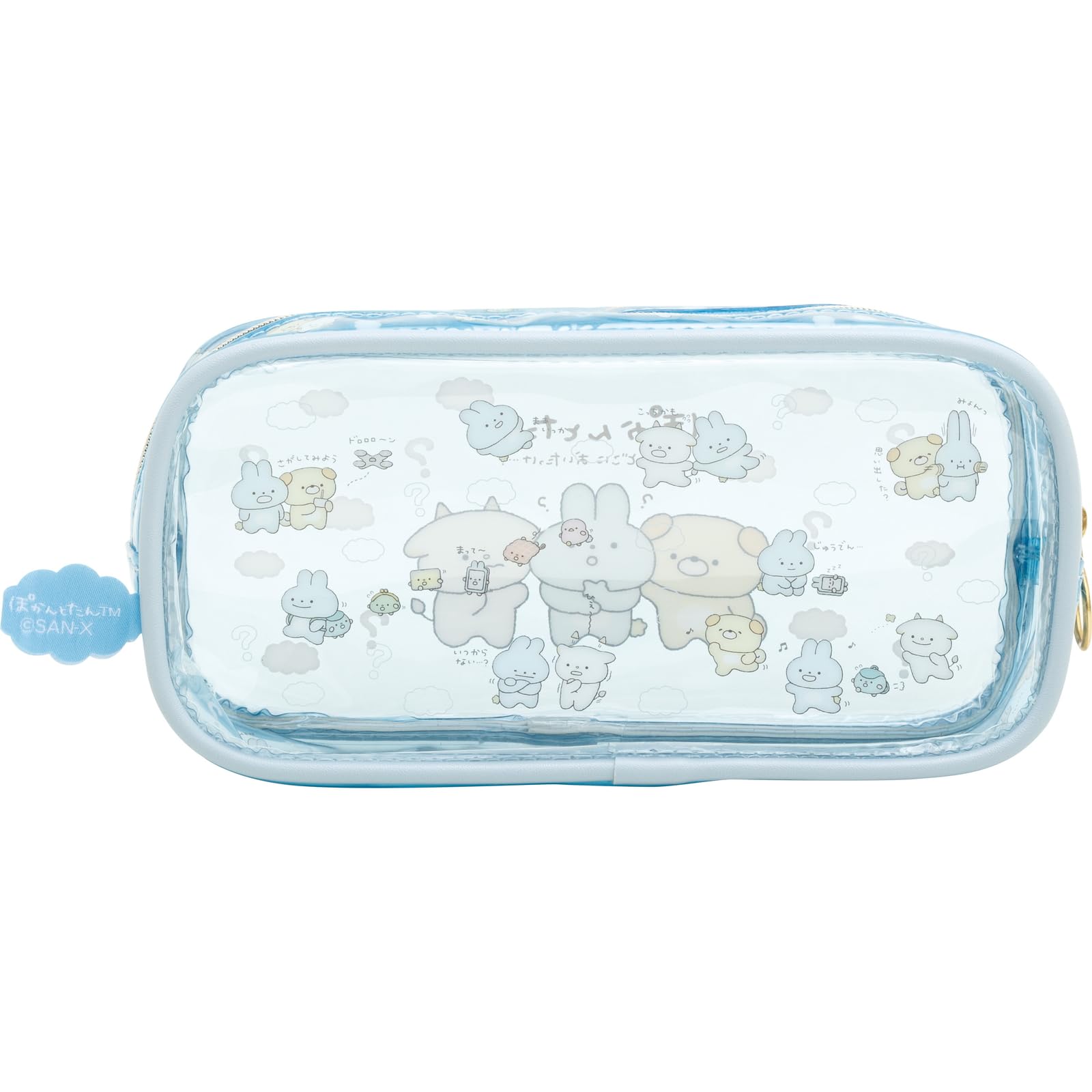 San-X Pokantotan Pen Pouch PT14801 - Cute & Durable Storage Solution- Japan Figure Store - #1 Bring To You The Best Japanese Goods