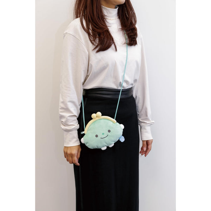San-X Pokantotan Plush Pochette Gamaguchitan Purse Ca50801- Japan Figure Store - #1 Bring To You The Best Japanese Goods