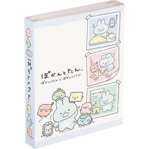San-X Pokantotan Flip Memo Notebook 9x7cm H9 W7 D1.3 - 2024 Release- Japan Figure Store - #1 Bring To You The Best Japanese Goods