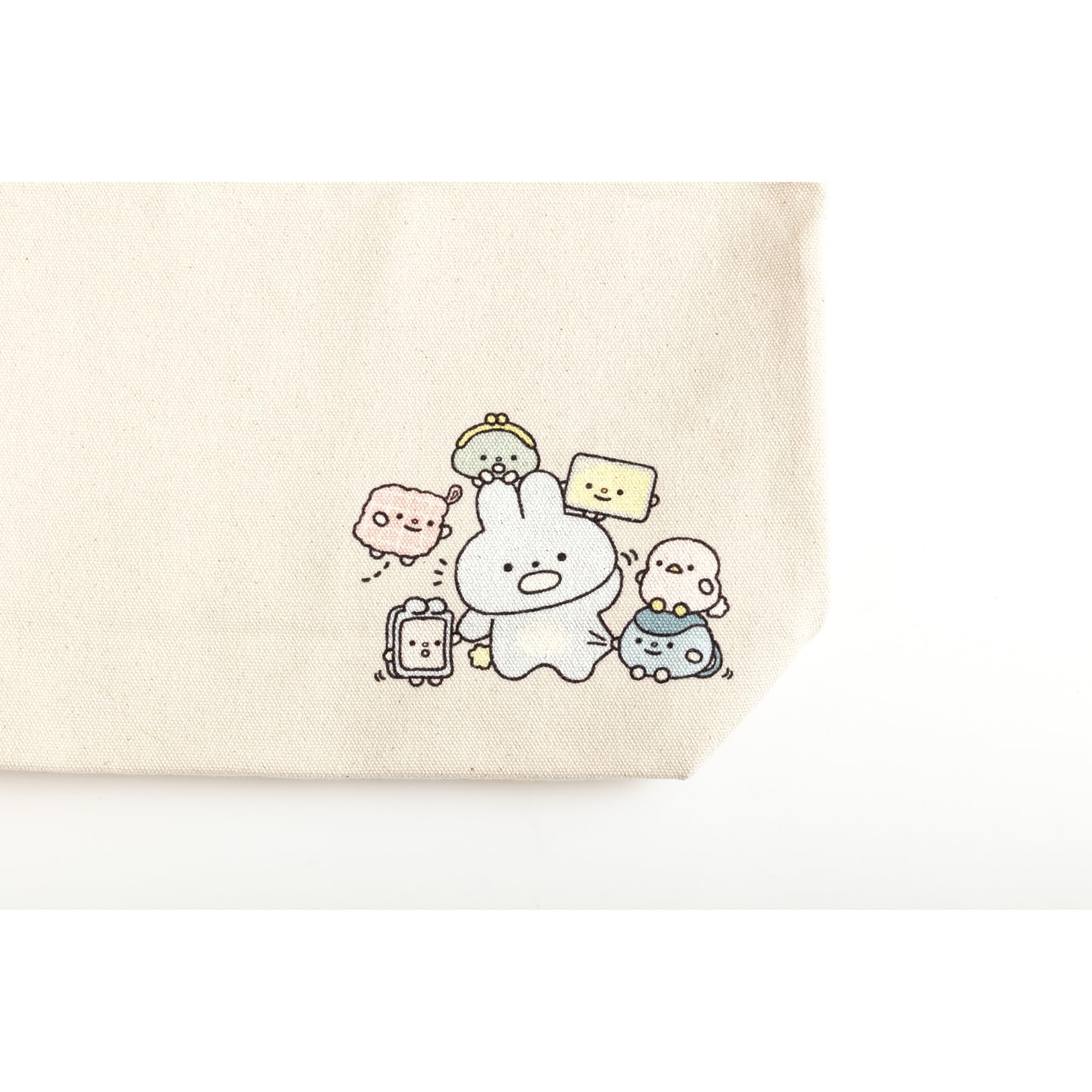 San-X Pokantotan Ca51101 Tote Bag - Stylish and Durable Shopping Tote- Japan Figure Store - #1 Bring To You The Best Japanese Goods