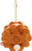 SAN-X Korilakkuma Retro Sweets Series Keychain Plush Butter Sandwich- Japan Figure Store - #1 Bring To You The Best Japanese Goods