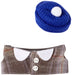 San-X Rilakkuma Always Together Kiiroitori Check Shirt and Knit Hat Set- Japan Figure Store - #1 Bring To You The Best Japanese Goods