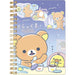 San-X Rilakkuma B6 Spiral Notebook Ny37402 Durable Lined Pages- Japan Figure Store - #1 Bring To You The Best Japanese Goods