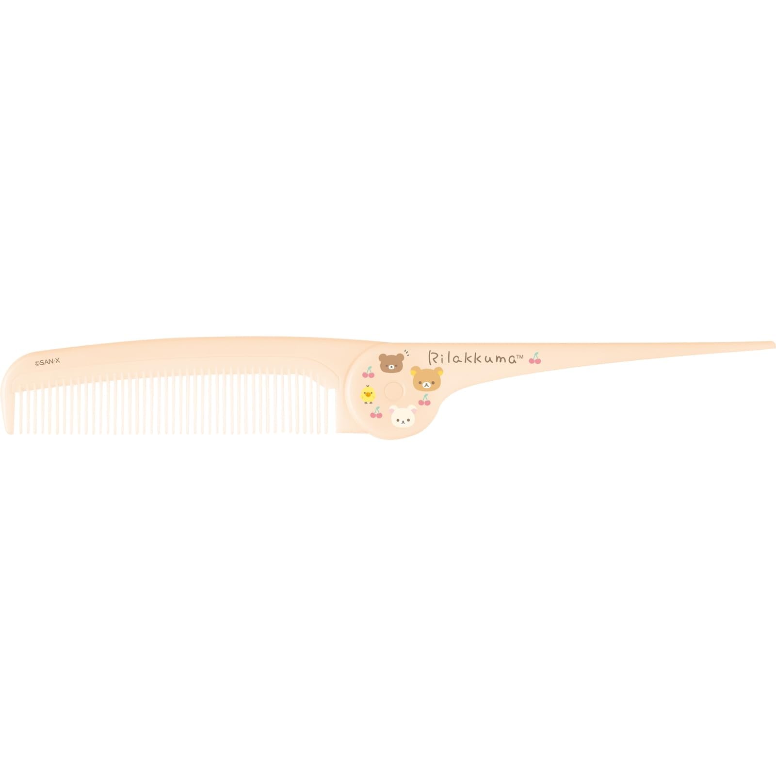 San-X Rilakkuma Bangs Comb Fe37601 Size 119mm x 28mm x 5mm- Japan Figure Store - #1 Bring To You The Best Japanese Goods