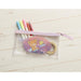 San-X Rilakkuma Clear Pen Pouch Pt12301 - Durable Transparent Storage- Japan Figure Store - #1 Bring To You The Best Japanese Goods