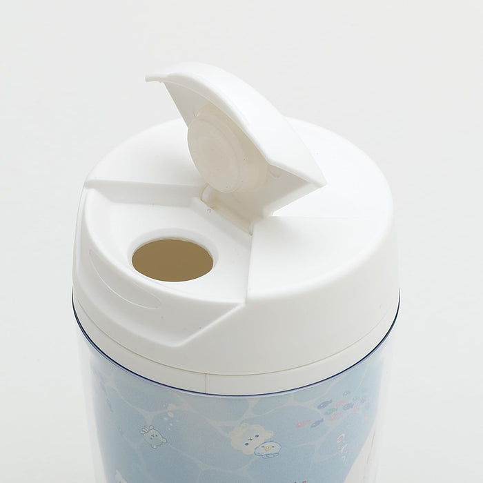 San-X Rilakkuma Clear Tumbler Ka25501 | Durable & BPA-Free- Japan Figure Store - #1 Bring To You The Best Japanese Goods