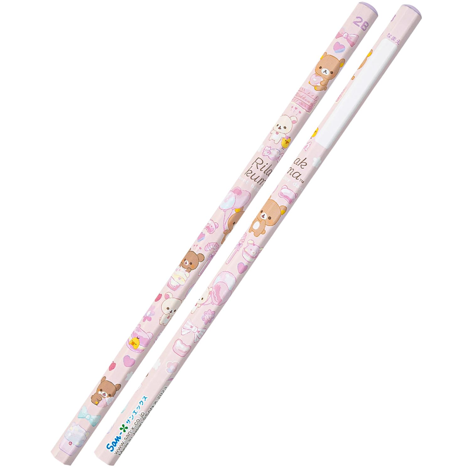 San-X Rilakkuma 2B Drawing Pencils - 1 Dozen Pack- Japan Figure Store - #1 Bring To You The Best Japanese Goods