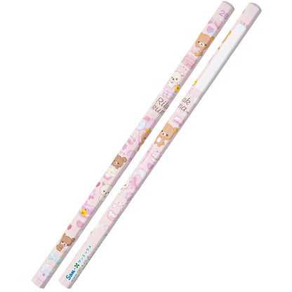 San-X Rilakkuma 2B Drawing Pencils - 1 Dozen Pack- Japan Figure Store - #1 Bring To You The Best Japanese Goods