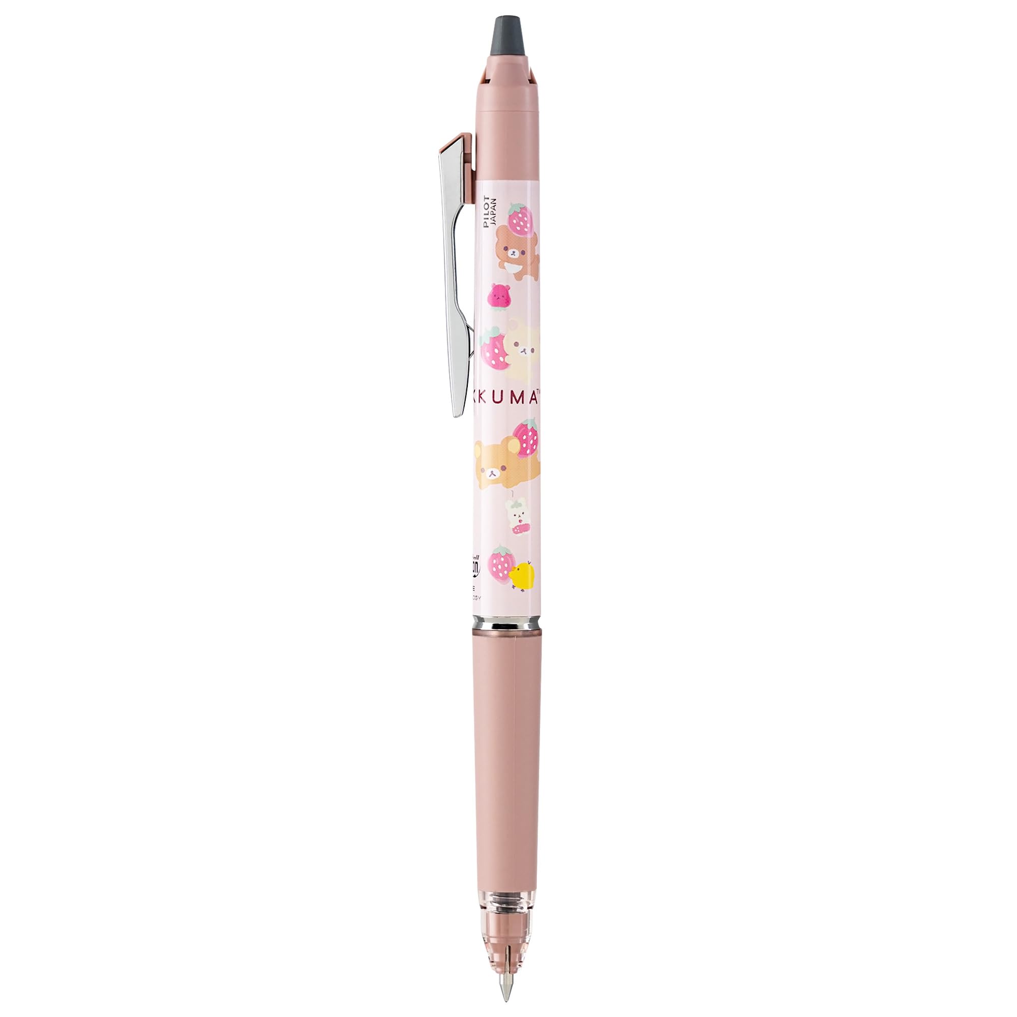 San-X Rilakkuma Frixion Ball Knock Zone Pr09801 Gel Pen- Japan Figure Store - #1 Bring To You The Best Japanese Goods