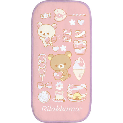 San-X Rilakkuma Half Towel Set of 2 - Soft Absorbent Durable Towels- Japan Figure Store - #1 Bring To You The Best Japanese Goods