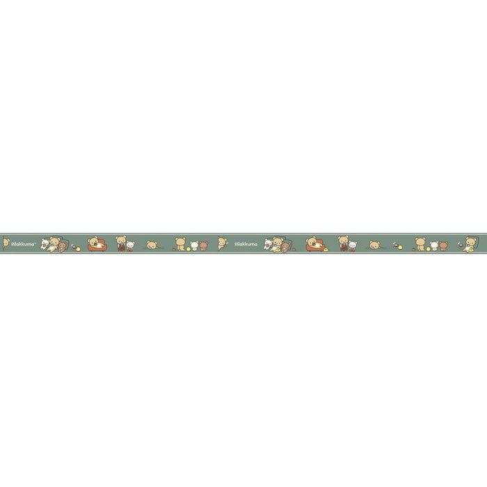 San-X Rilakkuma Masking Tape Se59202 - Cute Decorative Tape- Japan Figure Store - #1 Bring To You The Best Japanese Goods