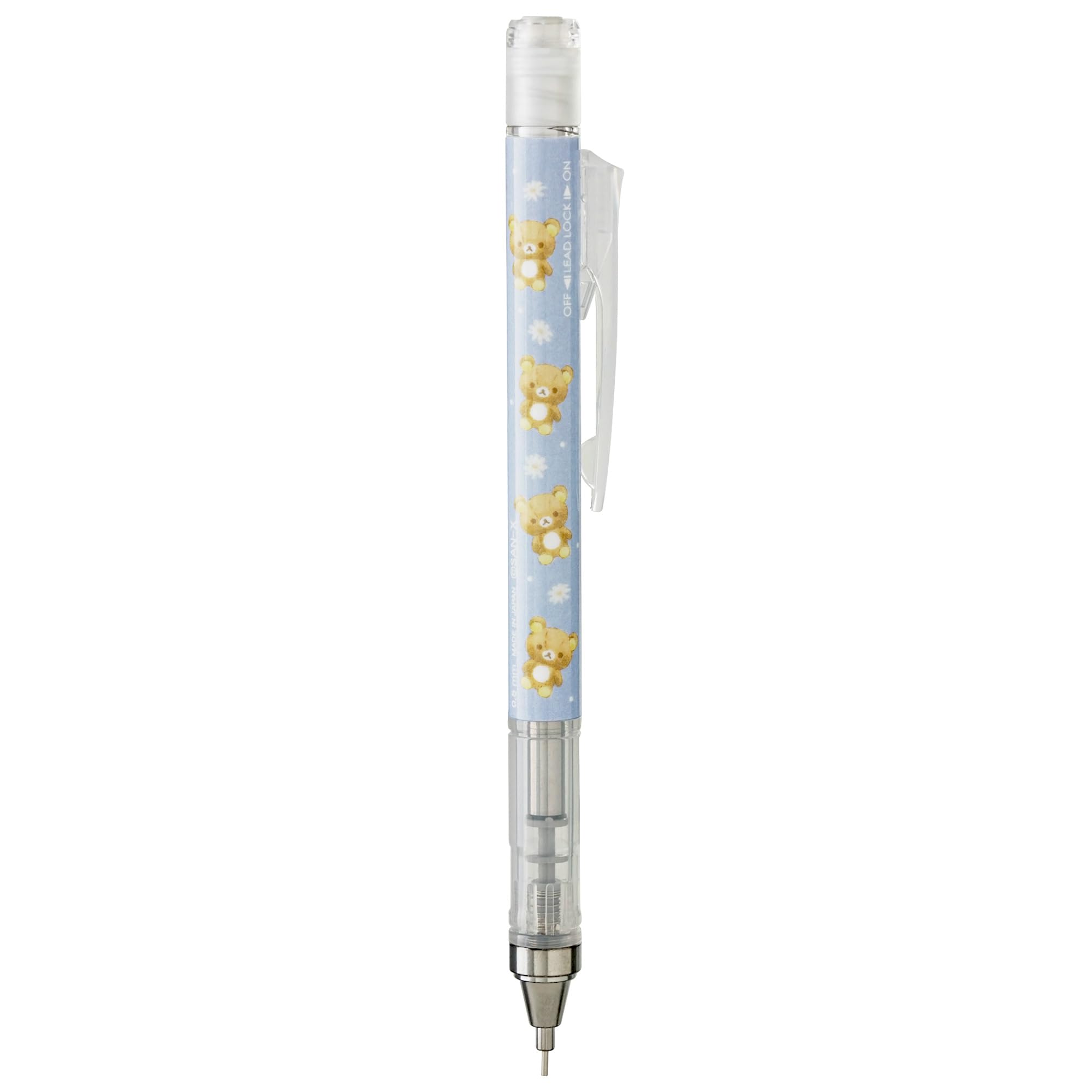 San-X Rilakkuma Mechanical Pencil Monograph Ph19902- Japan Figure Store - #1 Bring To You The Best Japanese Goods