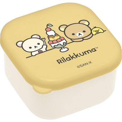 San-X Rilakkuma Mini Seal Container Ka23401 - Cute Storage Solution- Japan Figure Store - #1 Bring To You The Best Japanese Goods