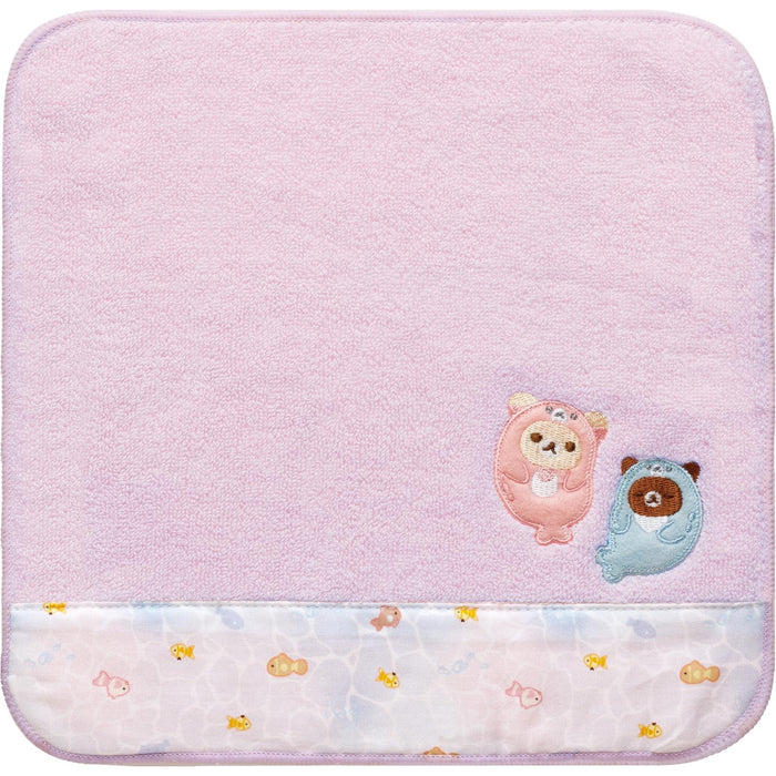 San-X Rilakkuma Mini Towel Korilakkuma & Chai-Roi Koguma Cm47702- Japan Figure Store - #1 Bring To You The Best Japanese Goods