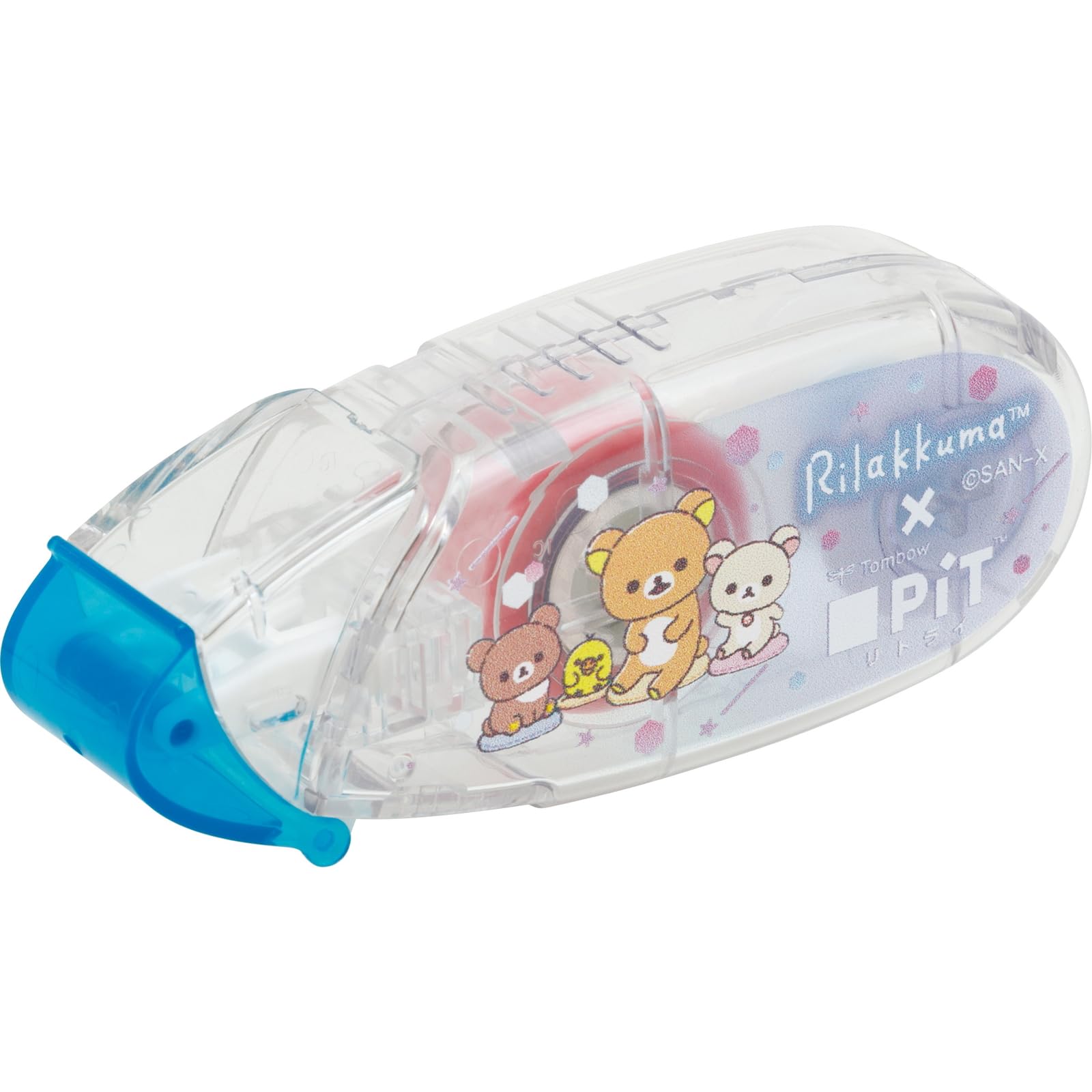 San-X Rilakkuma Pit Retry Egg Blue 28x69x19mm - Adorable San-X Collectible- Japan Figure Store - #1 Bring To You The Best Japanese Goods