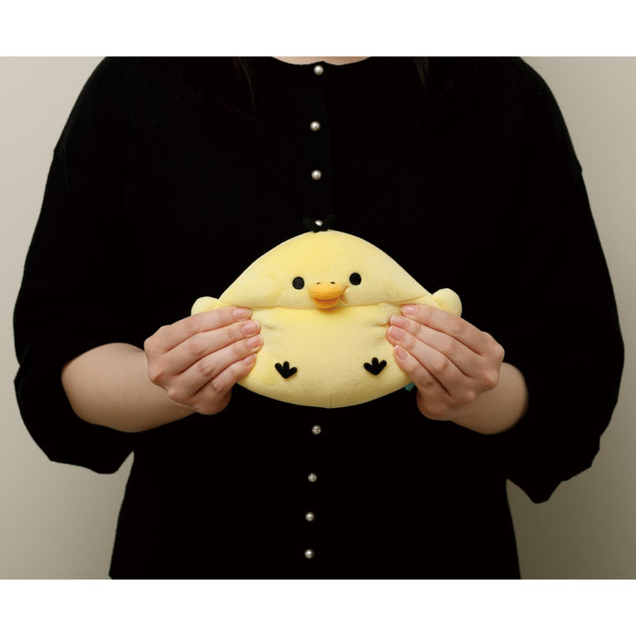San-X Rilakkuma Kiiroitori Plush Toy Mo65901 11.5 x 16.5 x 10cm- Japan Figure Store - #1 Bring To You The Best Japanese Goods
