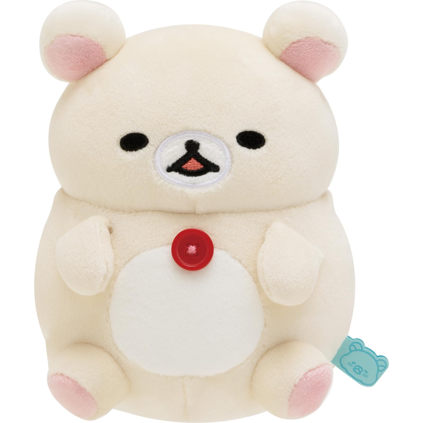 San-X Rilakkuma Plush Toy Korilakkuma Mo65801 H16 x W12.5 x D12cm- Japan Figure Store - #1 Bring To You The Best Japanese Goods
