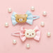 San-X Rilakkuma Everyone Is Full And Full Hairpin H9 X W7.6 X D1.2Cm- Japan Figure Store - #1 Bring To You The Best Japanese Goods