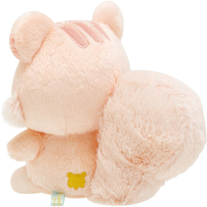 San-X Rilakkuma S Small Stuffed Toy Sakura Nokoris 18cm Plush- Japan Figure Store - #1 Bring To You The Best Japanese Goods