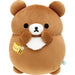 San-X Rilakkuma Chairoikoguma Fully Filled Plush Toy 26.5cm Mo66201- Japan Figure Store - #1 Bring To You The Best Japanese Goods