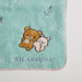 San-X Rilakkuma Mini Towel - Chai-Roi Koguma & Sakura 24x24cm- Japan Figure Store - #1 Bring To You The Best Japanese Goods