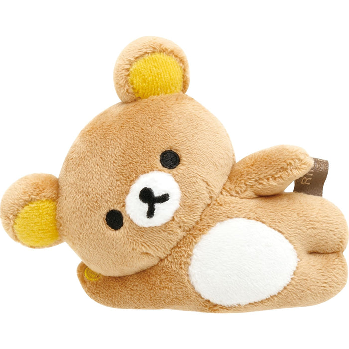 San-X Rilakkuma Just Doing It Series Plush Toy - Compact Size H90xW120xD55mm