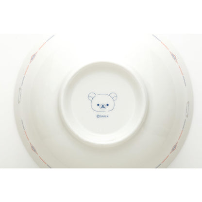 San-X Rilakkuma Ramen Bowl Tk19901 Large Ceramic Bowl- Japan Figure Store - #1 Bring To You The Best Japanese Goods