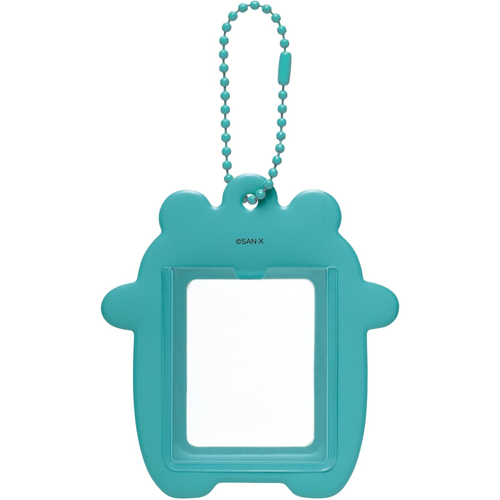 San-X Rilakkuma Chairoikoguma Select Cophoto Keychain Ab26404- Japan Figure Store - #1 Bring To You The Best Japanese Goods